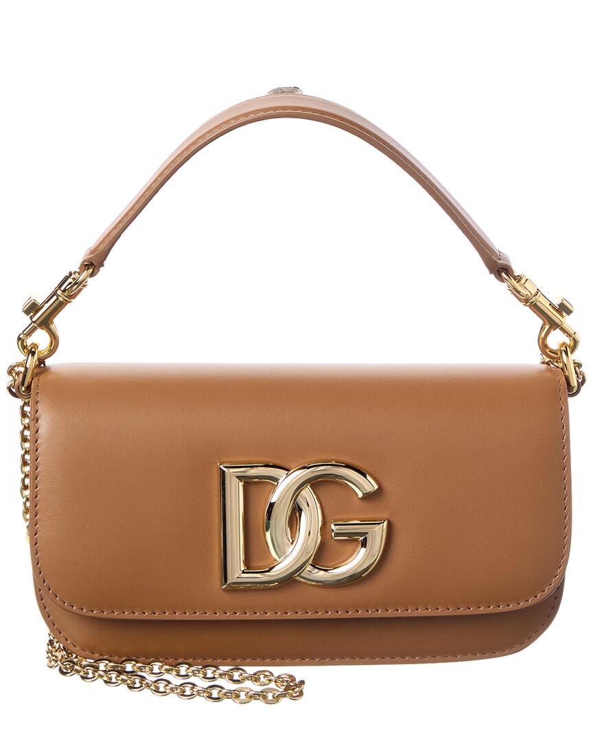 Dolce & Gabbana Leather Shoulder Bag