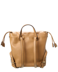 Fendi Leather Backpack