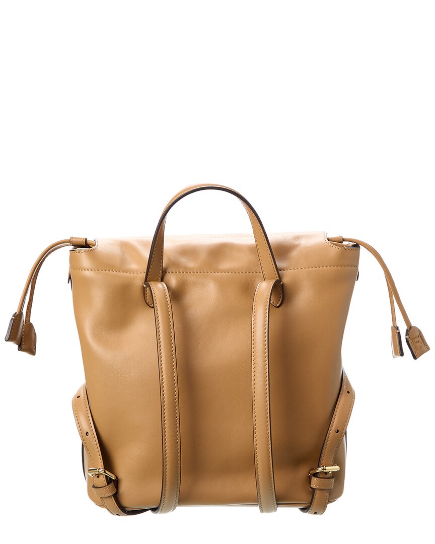 Fendi Leather Backpack