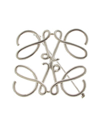 Loewe Loewe Anagram Brooch