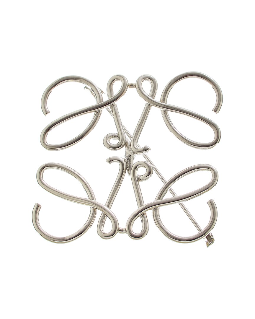 Loewe Loewe Anagram Brooch