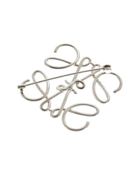 Loewe Loewe Anagram Brooch