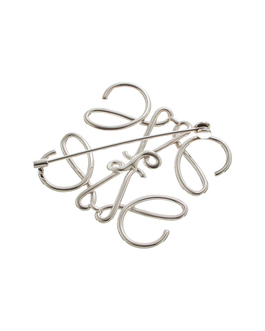 Loewe Loewe Anagram Brooch