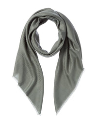 Givenchy 4G Square Large Wool & Silk-Blend Scarf