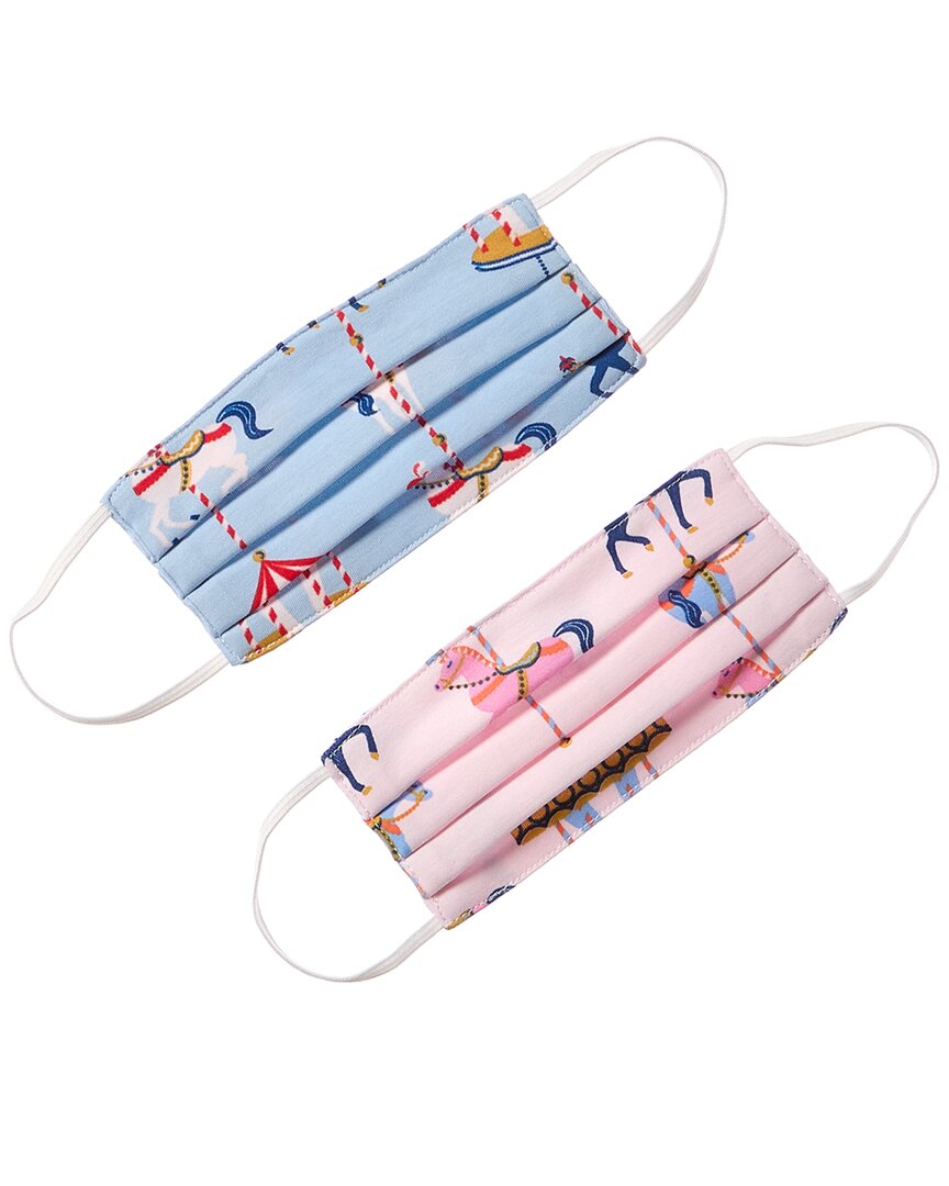 Roller Rabbit 2Pk Cloth Face Masks