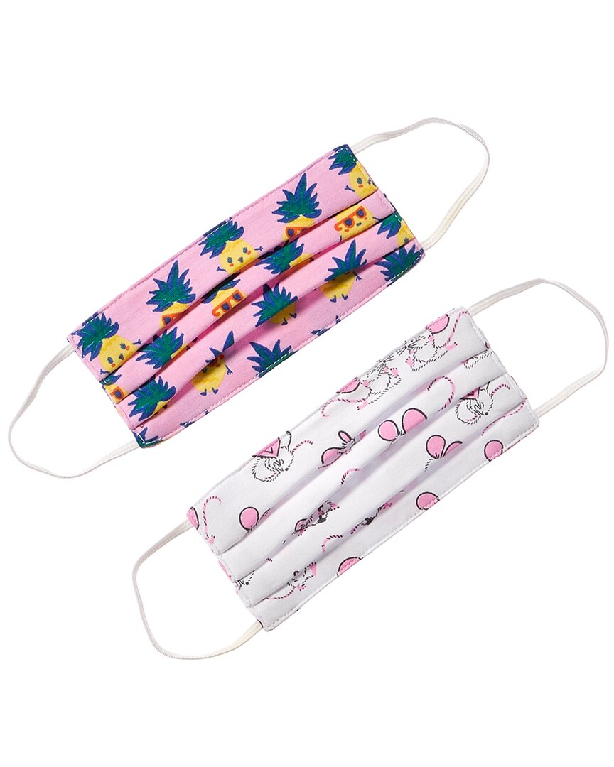 Roller Rabbit 2Pk Cloth Face Masks