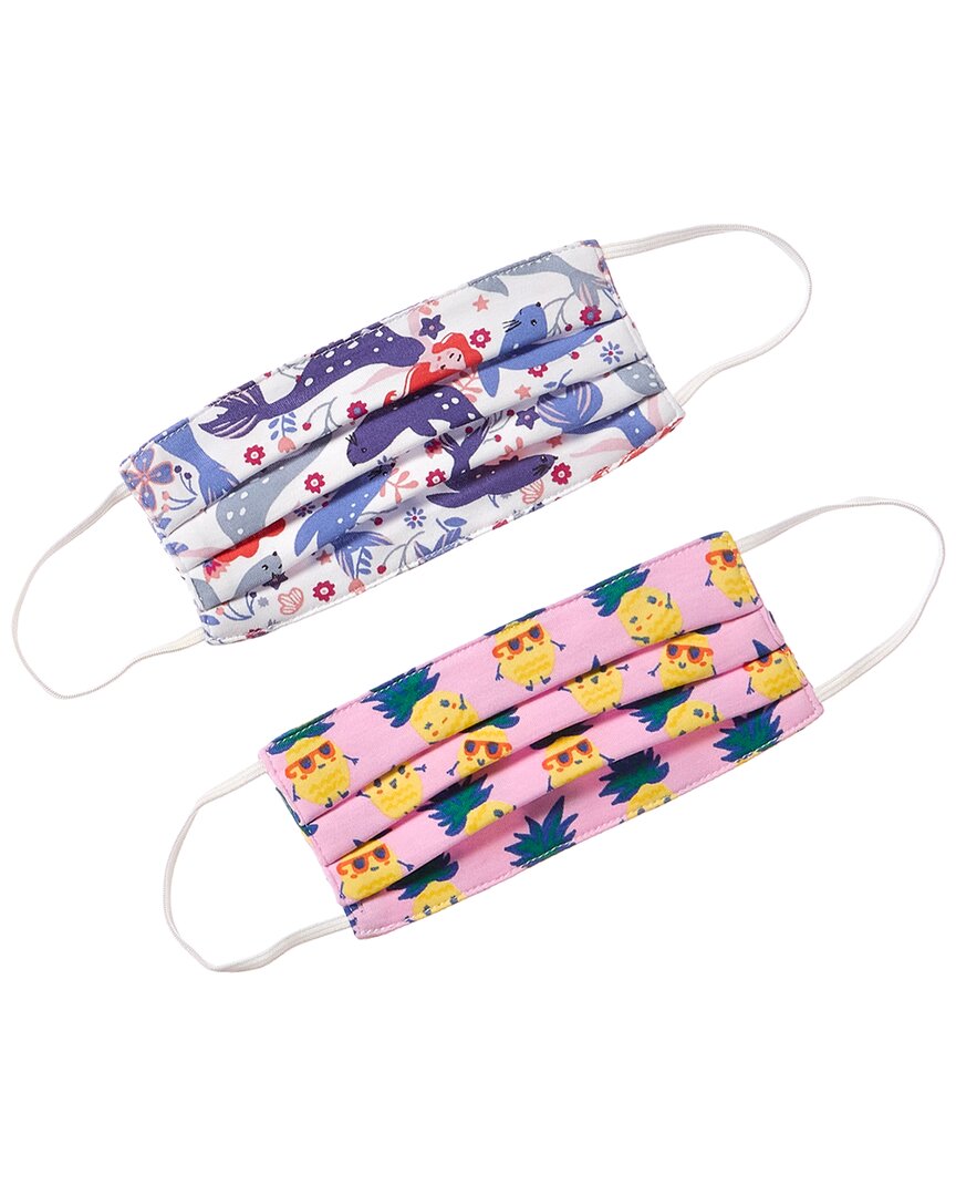 Roller Rabbit 2Pk Cloth Face Masks