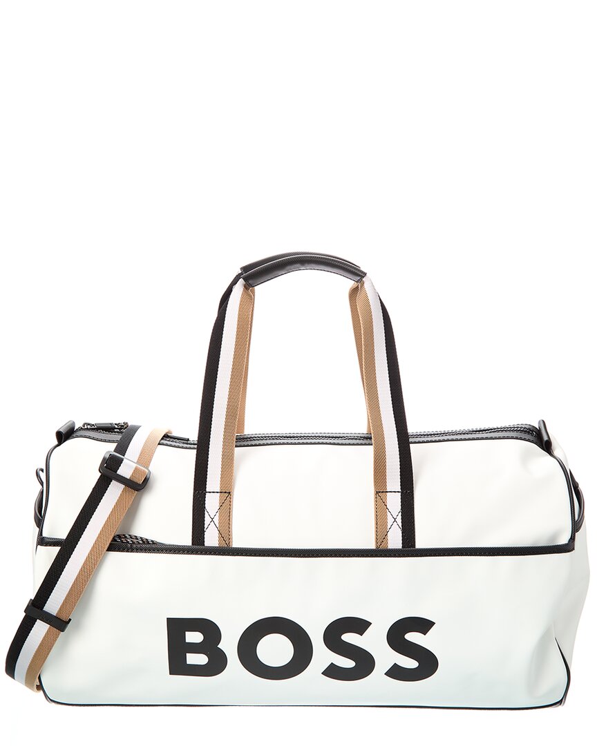 Hugo Boss X Mateo Berrettini Holdall ONE SIZE White
