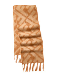 FENDI Fendi Ff Alpaca & Wool-Blend Scarf