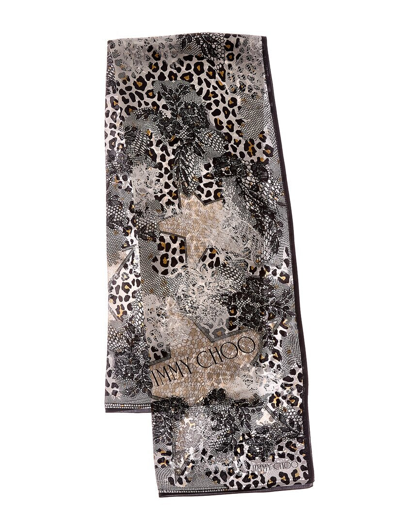 Jimmy Choo Jimmy Choo Silk Scarf
