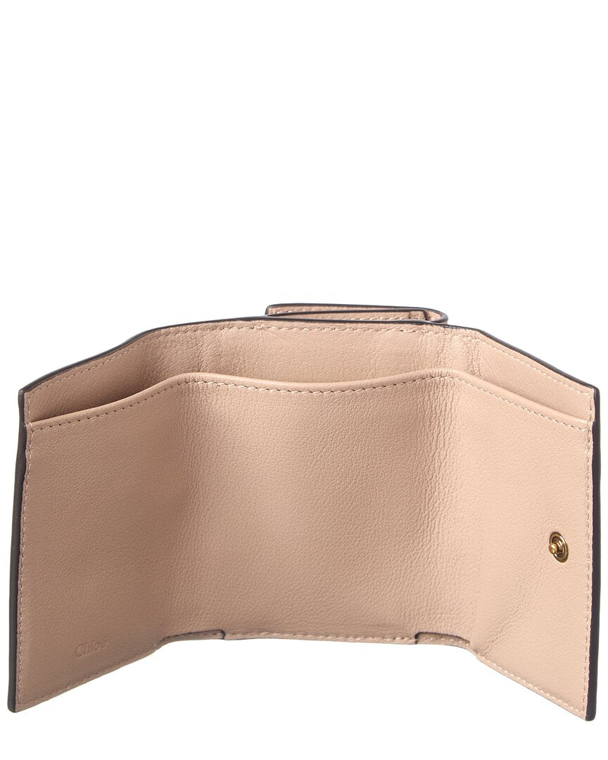 Chloé Chloé Paddington Leather Continental Wallet
