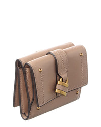 Chloé Chloé Paddington Leather Continental Wallet