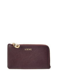Loewe Loewe Pebble Coin Leather Card Holder