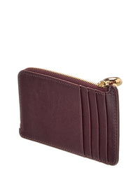 Loewe Loewe Pebble Coin Leather Card Holder