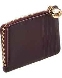 Loewe Loewe Pebble Coin Leather Card Holder
