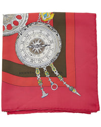 Hermès Hermès Parmi Les Fleurs Loïc Dubigeon Silk Scarf (Authentic Pre-Loved)
