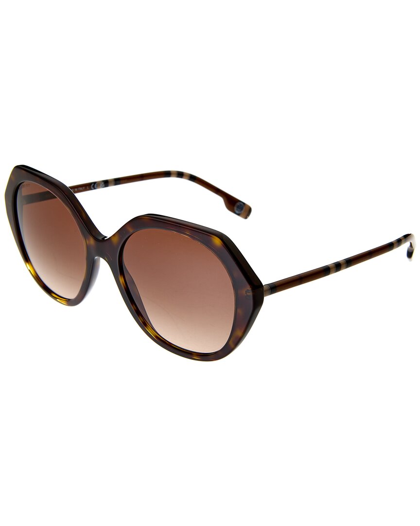 Burberry Unisex Vanessa 55Mm Sunglasses