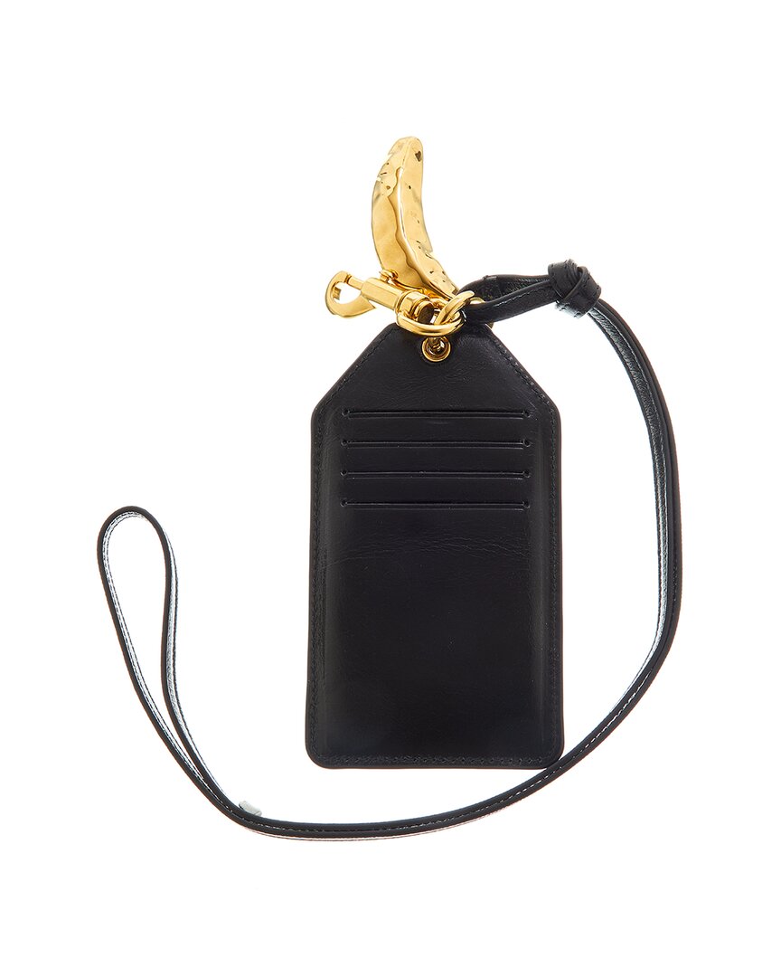 Chloé Banana Leather Key Tag