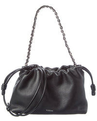 Loewe Flamenco Medium Leather Bucket Bag