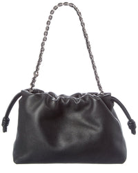 Loewe Flamenco Medium Leather Bucket Bag