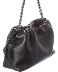 Loewe Flamenco Medium Leather Bucket Bag