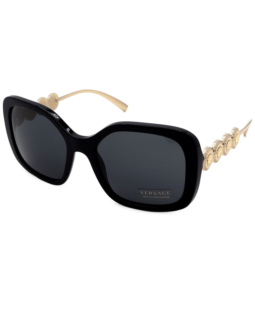 Versace Women's Square 53Mm Sunglasses