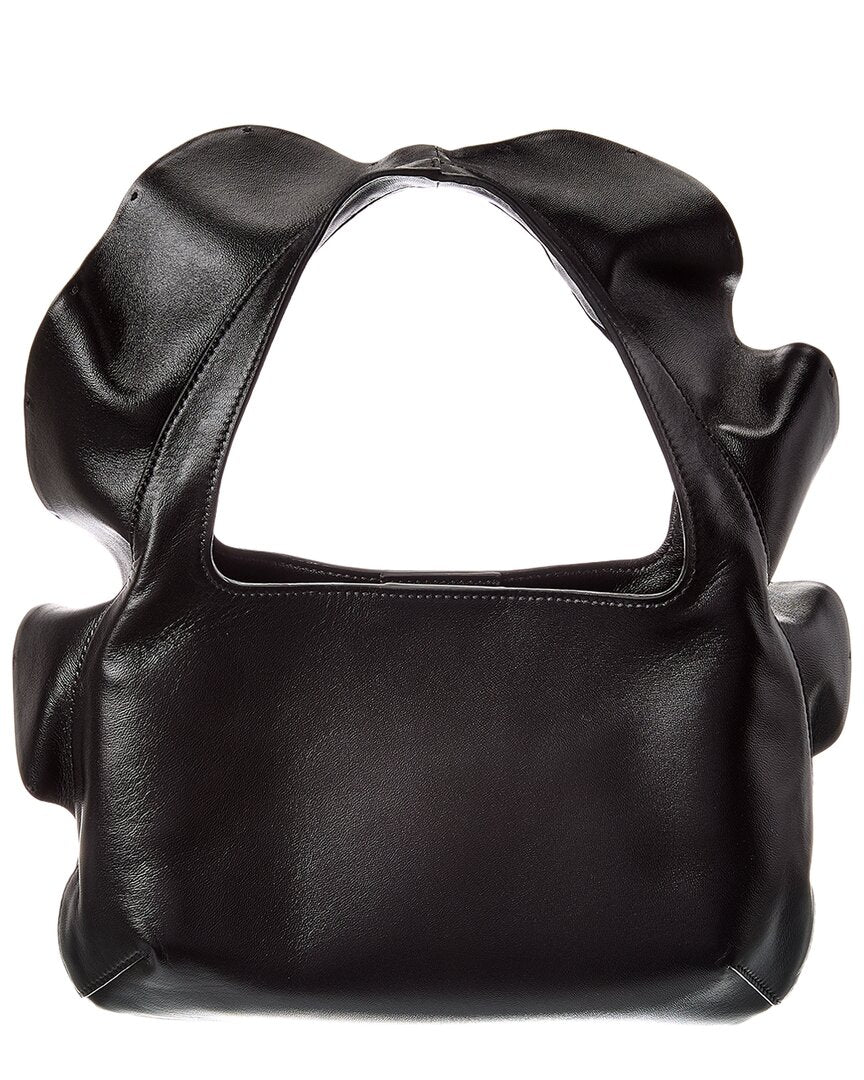 Valentino Valentino Atelier 04 Leather Hobo Bag