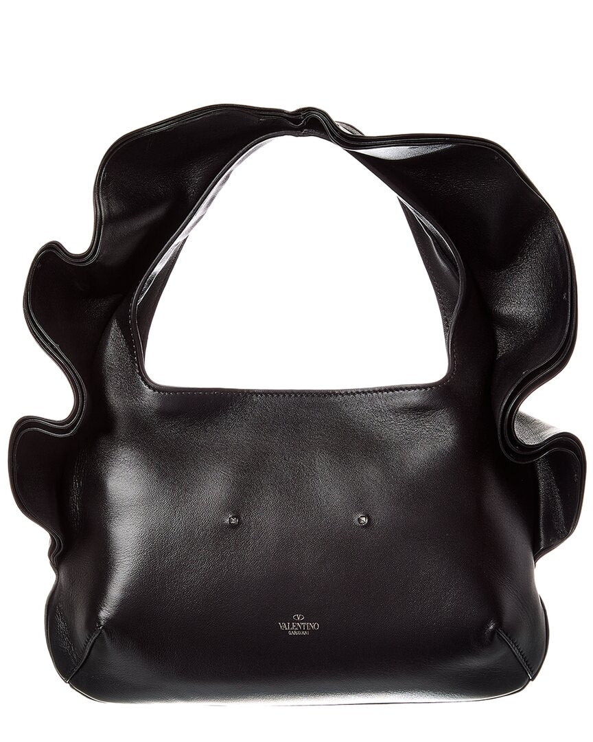 Valentino Valentino Atelier 04 Leather Hobo Bag