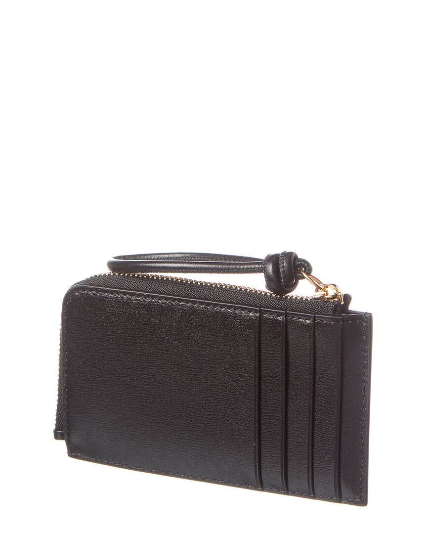 Jil Sander Logo Leather Coin Purse