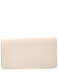 Valentino Valentino Vlogo Signature Leather Wallet On Chain