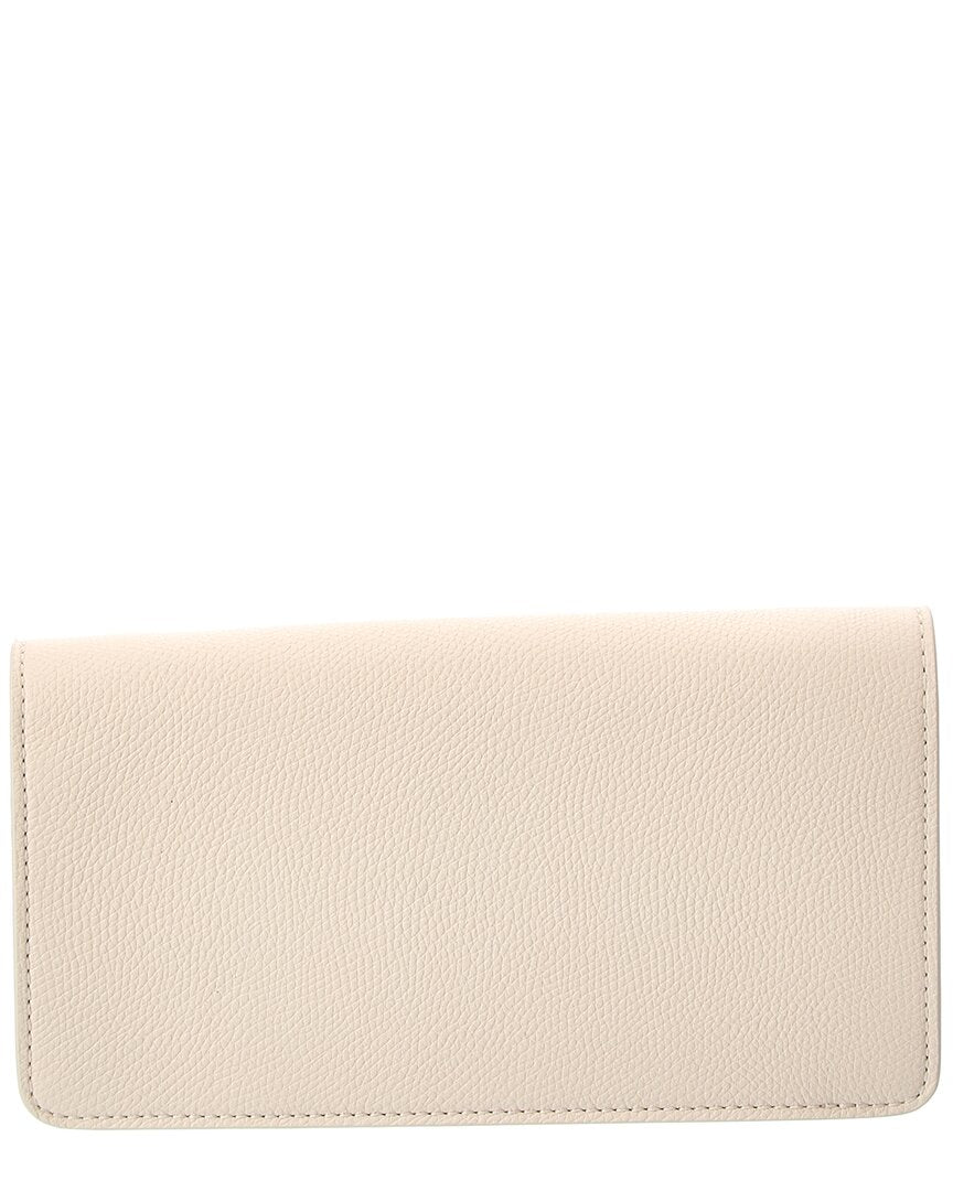 Valentino Valentino Vlogo Signature Leather Wallet On Chain