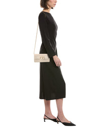 Valentino Valentino Vlogo Signature Leather Wallet On Chain