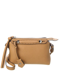 FENDI Fendi By The Way Selleria Mini Leather Satchel