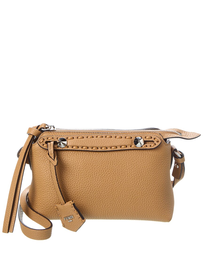 FENDI Fendi By The Way Selleria Mini Leather Satchel