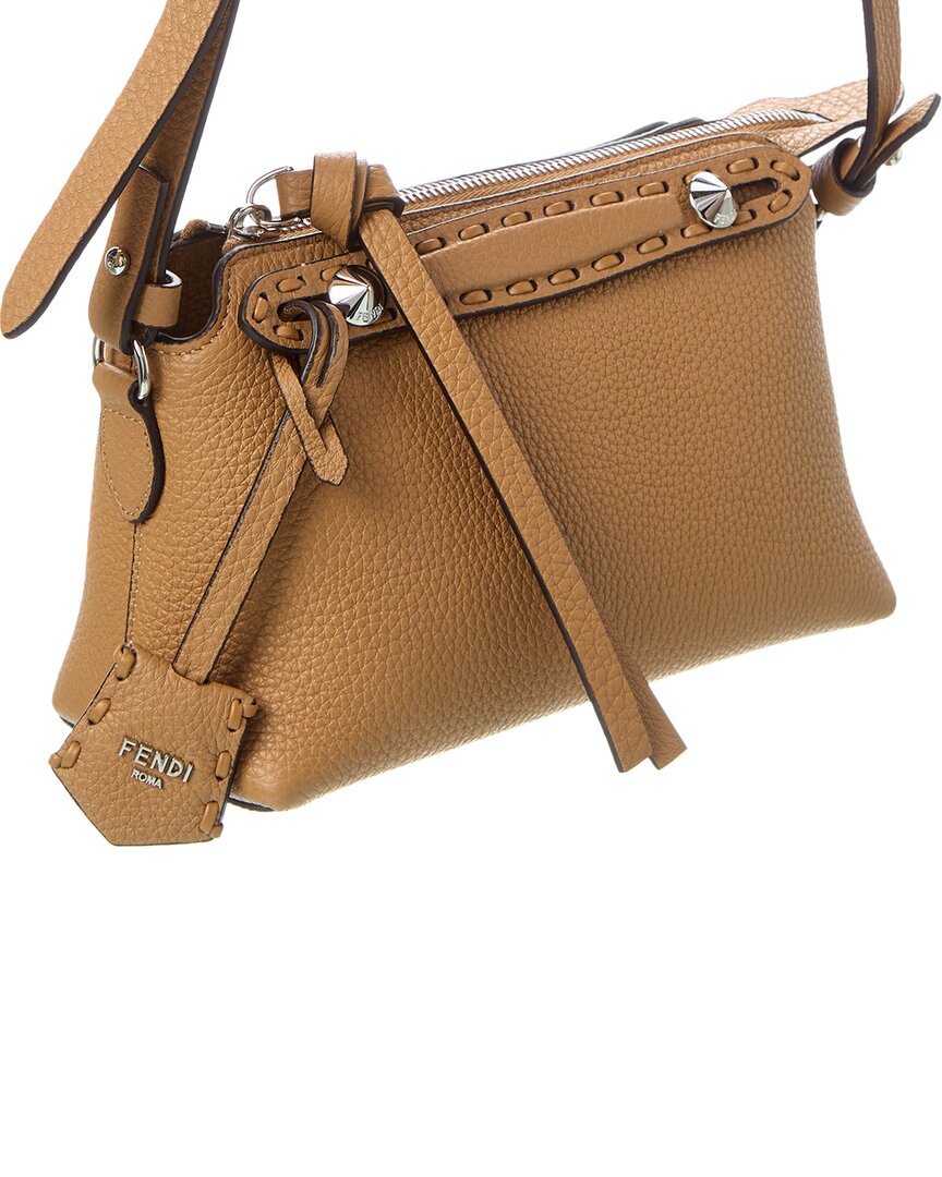 FENDI Fendi By The Way Selleria Mini Leather Satchel