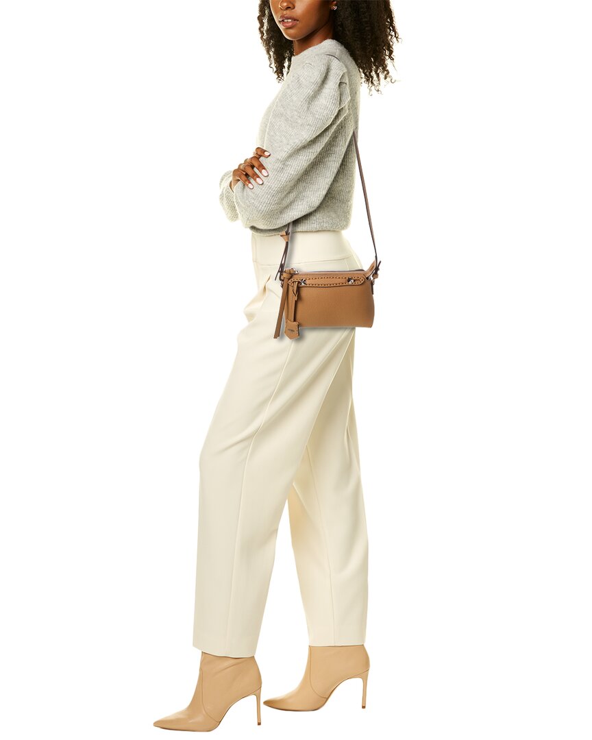 FENDI Fendi By The Way Selleria Mini Leather Satchel