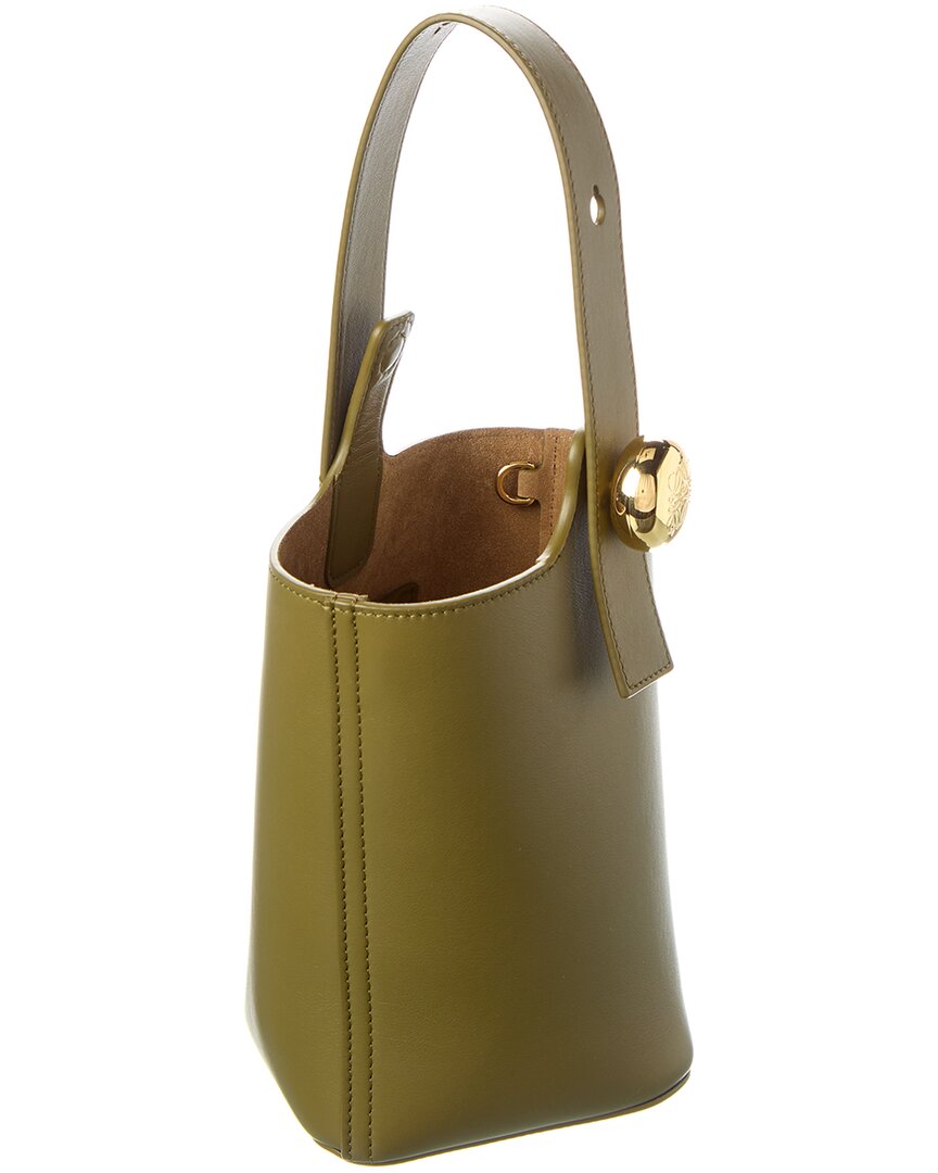 Loewe Pebble Mini Leather Bucket Bag – Bluefly