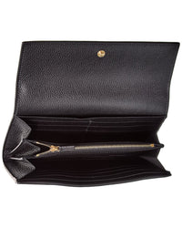 Gucci Gg Marmont Gg Supreme Canvas & Leather Continental Wallet