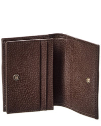 Gucci Gucci Ophidia Small Gg Supreme Canvas & Leather Wallet