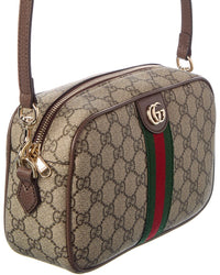 Gucci Gucci Ophidia Small Gg Supreme Canvas & Leather Camera Bag