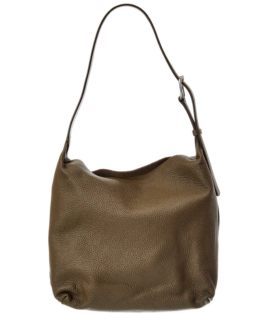 The Row Isa Leather Hobo Bag
