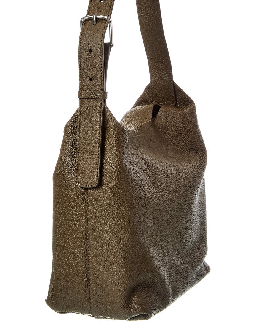 The Row Isa Leather Hobo Bag