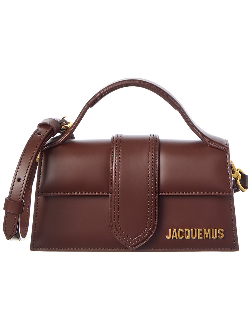 Jacquemus The Bambino Leather Shoulder Bag