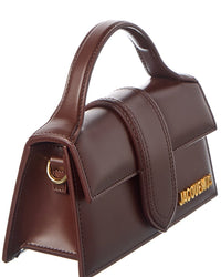 Jacquemus The Bambino Leather Shoulder Bag