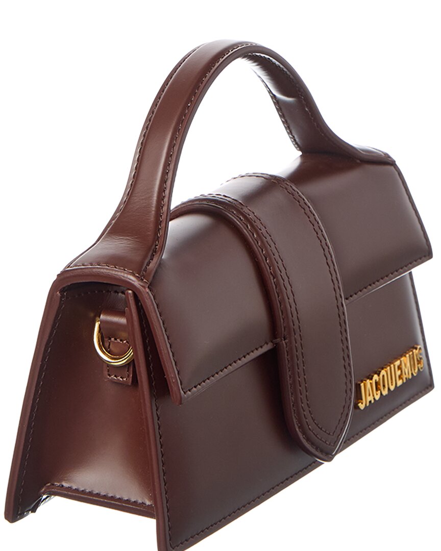 Jacquemus The Bambino Leather Shoulder Bag