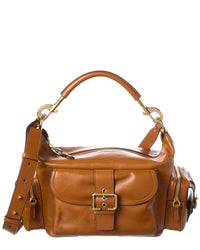 Chloé Medium Double Carry Leather Shoulder Bag