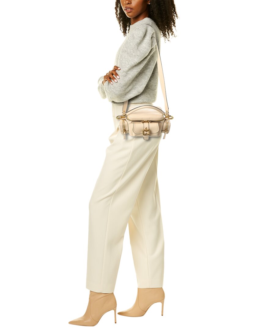 Chloé Marcie Small Leather Shoulder Bag