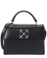 Off-White™ Off-White Jitney Leather Satchel