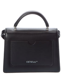 Off-White™ Off-White Jitney Leather Satchel