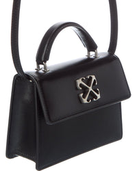 Off-White™ Off-White Jitney Leather Satchel